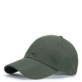 Dark green breathable quick-dry baseball cap with laser-cut mesh for outdoor sports - Army Green