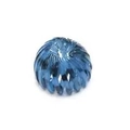 Expandable blue bird's nest hair clip for elegant ponytail and bun styling - Light Blue