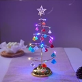 Grand sapin coloré