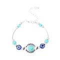 02 Ancient Silver Evil Eye 4381