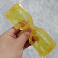 Jelly Yellow Frame Yellow Lens