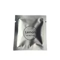 Pastiglia per aromaterapia al limone in busta d'argento sigillata per sollevatore WC - Foglio di Fragranza al Limone (1 pz)