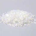 Polished white iridescent crystal stones with translucent finish for aromatherapy - Opal / 5-7mm 100g