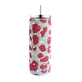 570ml (20oz) Red Cow Print