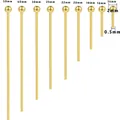 14mm KC Gold - Ball Head Pin