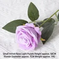 Little Flannel Rose Light Purple