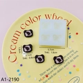 Mini bear silicone mold for resin DIY with 5.7x5.7cm dimensions and 1.8cm thickness - Mini Food Play Mold A1-2190