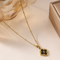 000658 Black Necklace