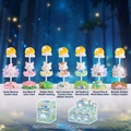 Nine-Tailed Fox resin figure collection with 7 unique styles in Chinese mythical theme - -464 Mountain And Sea Nine-tailed Fox Set 6 / Full Box Set