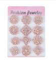 Rose Gold Floral 12 Pieces Set (KZ001-05)