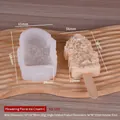 Molde de silicona floral para helados de 92 ml para paletas hechas a mano en casa - Estilo Floral C