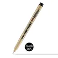 JiMiao professional archival ink drawing pen with 0.05mm tip for precise sketching - 005 Line Width / Black