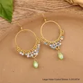 Style C Green Waterdrop