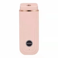 Pink automatic aroma diffuser with rose gold accents and elegant AROMA logo - Swedish Pink + Essential Oil