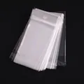 Transparent self-adhesive OPP packaging bags with hanging holes for retail jewelry sets - OPP Bag (5.9x8cm)