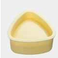 Stampo per onigiri giapponese a triangolo in silicone alimentare giallo chiaro - Giallo / Piccolo