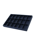 18-Grid Tray Black