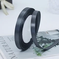 1cm charcoal grey satin ribbon roll for gift wrapping and wedding cake bows - 03# Dark Gray