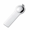 Dettaglio del componente per bracciale in acciaio inossidabile lucido per gioielli - Strumento per aprire maglie charm