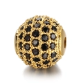 Gold Black Zirconia