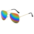 Gold Frame Rainbow Mirror