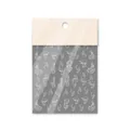 Pegatinas 3D con relieve para uñas, diseño floral blanco con patrones de enredadera - Patrón A Blanco (to1551)