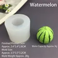 Mini watermeloen siliconen vorm voor 3D fruitmousse cakes en chocolade decoratie - Watermeloen Vorm