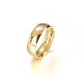 US 7 / Gold Herrenmodell (6mm)