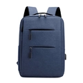 Blue Double Zip with USB