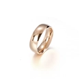 US 7 / Roségold Herrenmodell (6mm)