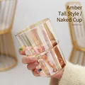 Tall Style-Amber-Single Cup