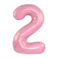 Número 2 Rosa Caramelo