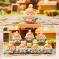 Coffret mystère de figurines de maïs floquées avec 6 modèles et 1 caché - Série Maïs Doux GuaiGuai (HM208) / Un au Hasard