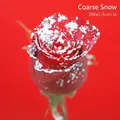Artificial snow spray for Christmas roses and flower bouquets in 250ml canister - Coarse Snow 6 Bottles 250ml/Bottle