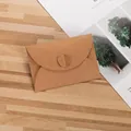 Small kraft paper envelope with heart closure, 10.3x7cm size for gift cards - Kraft Envelope / Small