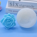 Rose flower silicone mold for DIY baking, fondant, and chocolate mousse cake decoration - Rose Flower Shape (668)