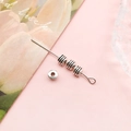 Round Spacer Bead 4x4mm