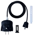 Star Wars Darth Vader silicone charger case set for 18W/20W power adapter cables - Darth Vader / Five-Piece Set