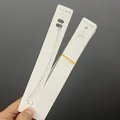 White cardboard jewelry display tags in two sizes for bracelets and necklaces - KP913-3*21cm Bracelet Cards (Approx 100Pcs)