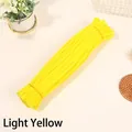 DIY light yellow chenille stems for crafts, soft plush pipe cleaners in bundle - Approx 100Pcs (High Density) / Light Yellow