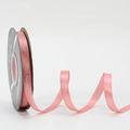 Pink ribbon roll with Just for You printing for cake baking and hair styling DIY decor - 1CM Polyester Ribbon [Lotus Pink just] 40 Yards