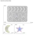 Detail von 12 Tierkreiszeichen Harzformen mit Mond und Sternen für Anhänger - D4025-12 Tierkreiszeichen Stern & Mond Form