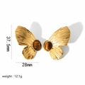 Butterfly Shape Earrings (TE6090)