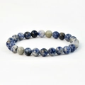 Blue Dot Stone 4mm