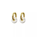 Cerchi Oro / Howlite