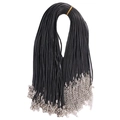 1.5mm 45+5cm Extension Chain / Black