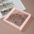 7*7cm (Senza base) / Rosa fumo