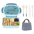 PP 3-Compartment - Royal Blue + Bag
