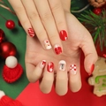 JP2698-Santa Snowflake Plaid Mix