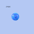 Single industrial barbell opal bead in vibrant blue OP05 shade for body piercing - OP05 Deep Blue Opal Ball